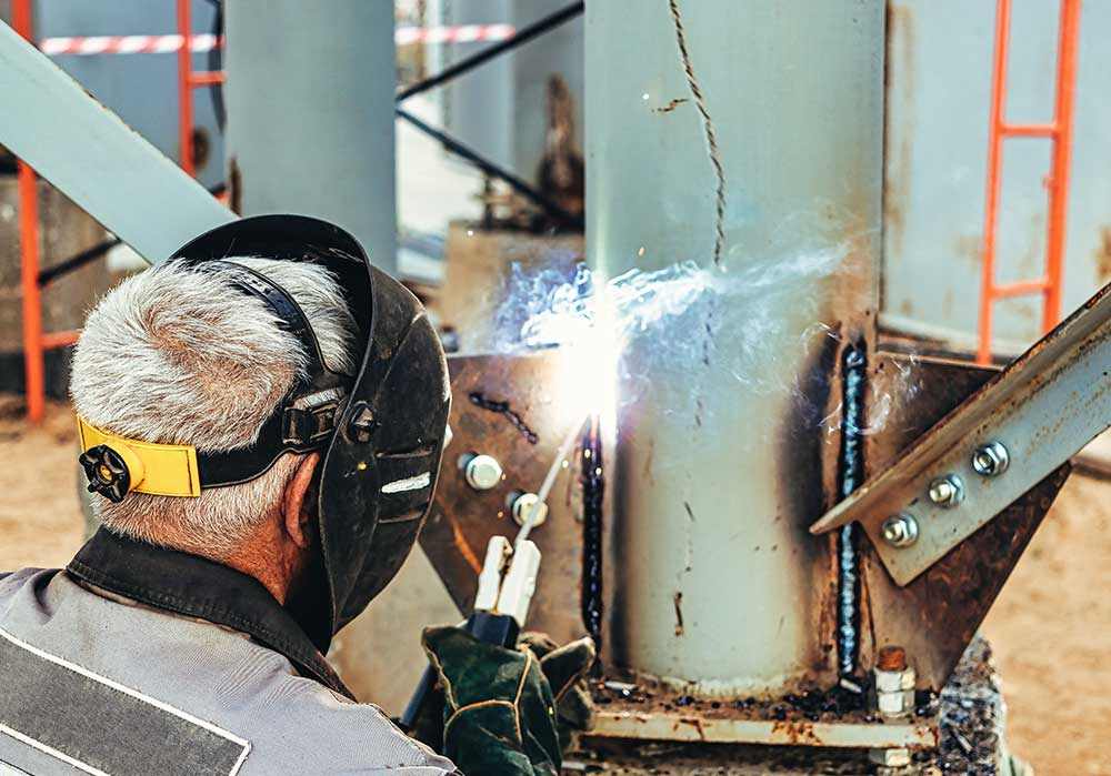 Preskúšanie zváračov